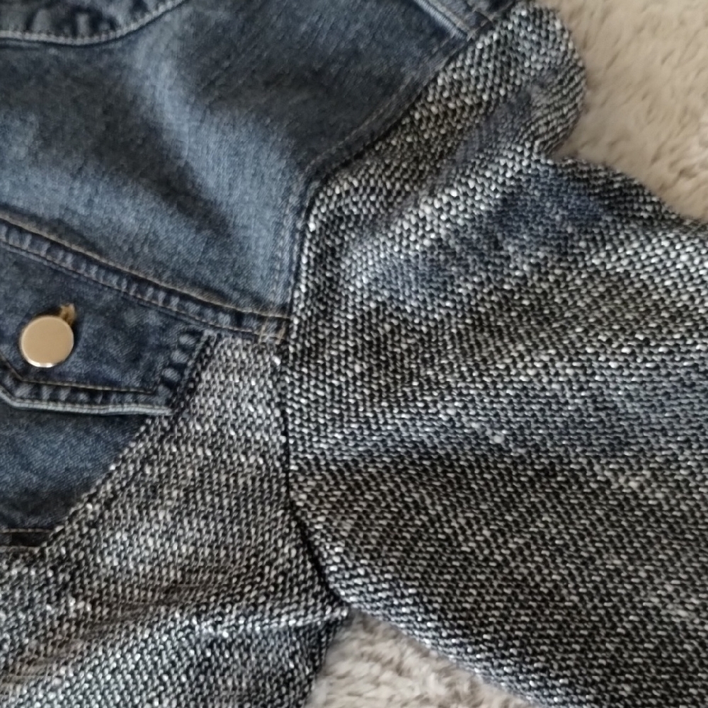 Chico's Denim Jacket - Picture 10 of 13